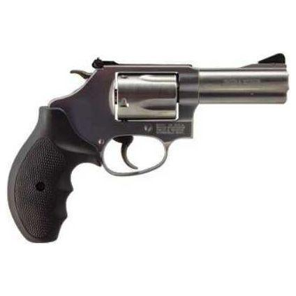 Smith & Wesson Model 60 Small Frame .357 Magnum 3" Full Lug Barrel Steel Stainless Finish Rubber Grips Adjustable Sights 5 Round 162430 - Buy A Gun