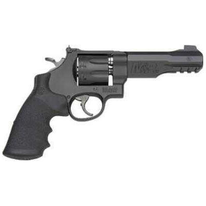 Smith & Wesson M&P R8 Revolver 357 Mag, 5" Barrel Scandium Frame Matte Finish, Rubber Grips Adjustable Sights 8Rd with Tac Rail - Buy A Gun