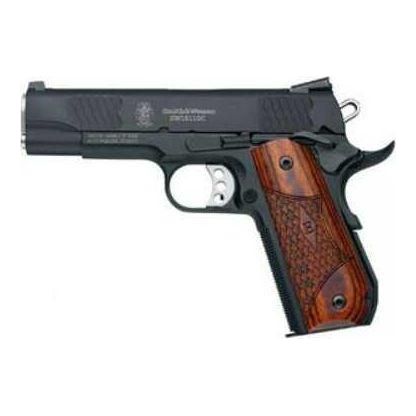 Smith & Wesson 1911 E Series Champion Semi-Automatic .45 ACP 4.25