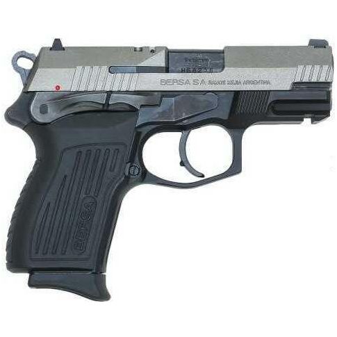 Bersa Semi-Auto Compact Pistol TPR9C Duo Tone 3.25" Barrel 13 Round Capacity With Manual Safety - Buy A Gun