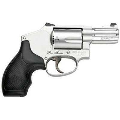 S&W 640 Pro Series Revolver .357 Magnum 2.13" Stainless Barrel 5 Rounds Rubber Grips Satin Finish Night Sights 178044 - Buy A Gun