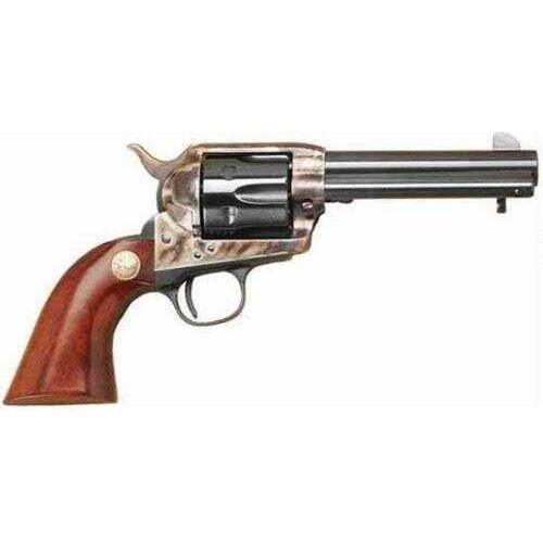 Cimarron Model P 1873 SAA 357 Magnum 4.75" Barrel 6 Round Blued Revolver Pre War Pistol - Buy A Gun