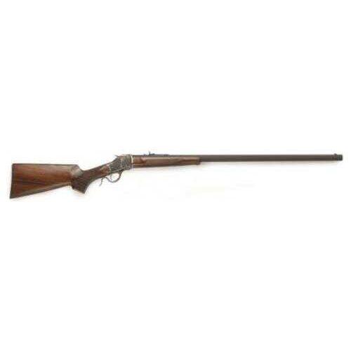 Taylor Pedersoli 1885 Highwall Classic Rifle Single Set Trigger Pistol Grip 38-55 Winchester 30" Barrel