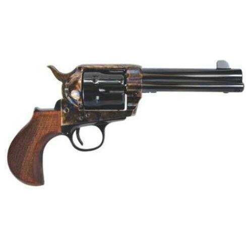 Cimarron Thunderball Revolver 45 Colt 4.75" Barrel 6 Round Wood Grip Case Hardened Finish PP347 - Buy A Gun