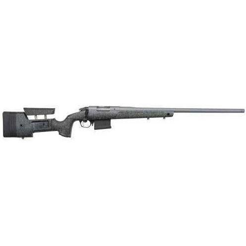 Bergara Premier Series HMR Pro Bolt Action Rifle .308 Win 20" Threaded Barrel 5 Rounds Speckled Synthetic Adjustable Stock with Mini-Chassis Cerakote Grey Finish