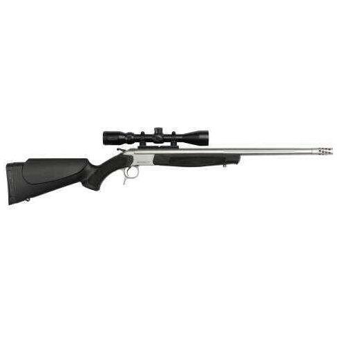 Scout .450 Bushmaster Stainless Steel Rifle And Konus 3-9×40 Scope With Barrel