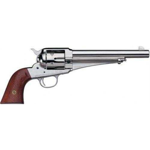 Taylor/Uberti 1875 Outlaw Revolver Nickel 44-40 Win 7.5" Barrel Walnut Grips - Buy A Gun