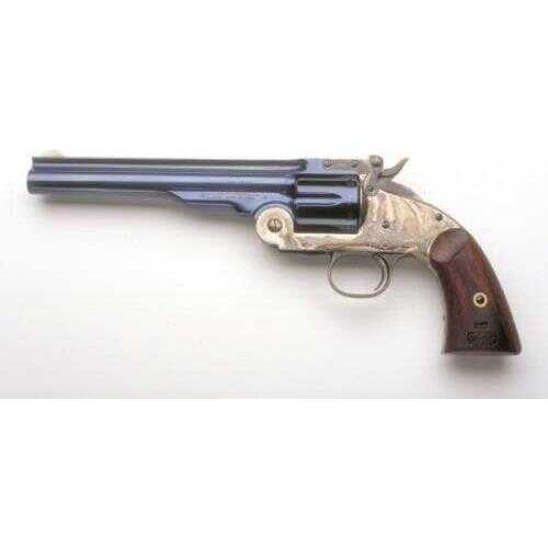 Taylor/Uberti Top Break Schofield Charcoal Blue Case Hardened 38 Special 7