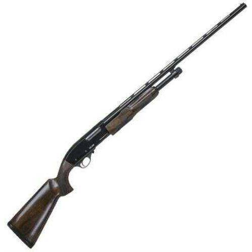 CZ-USA 628 Field Select Pump Action Shotgun, 28 Gauge with 28-inch barrel, 2-3/4-inch chamber, and 4-round capacity. Features a Grade Turkish Walnut stock and gloss blue finish.