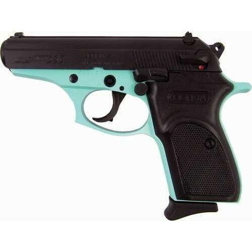 Bersa Thunder Pistol 380 ACP Fixed Sight 8 Shot Robins Egg Blue Matte Black - Buy A Gun