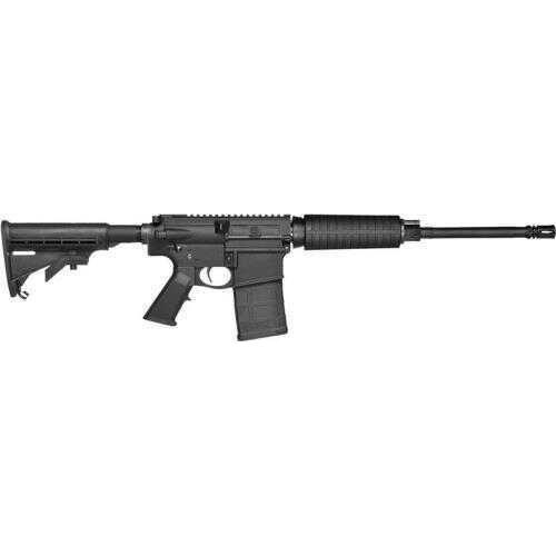 Del-Ton Echo AR Style Semi Auto Rifle .308 Winchester 16" Barrel 20 Rounds Optics Ready Carbine Matte Black Finish