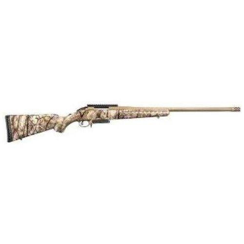 Ruger American Rifle 308 Win 22" Barrel Bronze Go Wild Camo