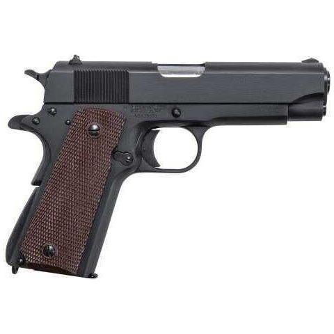 Auto Ordnance 1911 Commader Pistol 45 ACP Single 4.25