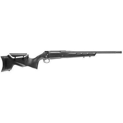 Sauer100 Pantera XT Bolt Rifle 6.5 Creedmoor 20" Barrel Fluted 5+1 Synthetic Black Stock Blued