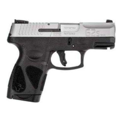 Taurus G2s Pistol 9mm Black / Stainless Steel 3.2" Barrel 2 - 6 Round Mags - Buy A Gun