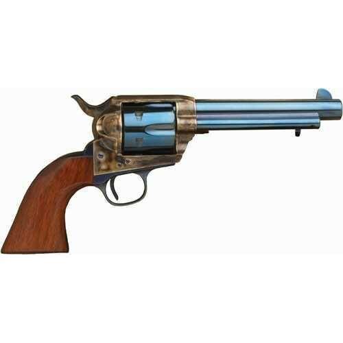 Cimarron P-model Revolver 357 Mag 5.5" Barrel Case Colored Charcoal Blued Finishb Walnut Grip - Buy A Gun