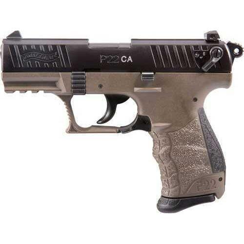 Walther P22 Ca Pistol 22 Lr 3.42