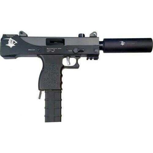 Mpa Defender Pistol 9mm Top-cocking 6" Threaded Barrel Grim Reaper 30 Round - Buy A Gun