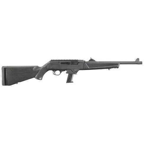 Ruger PC Carbine Semi Automatic Rifle 9mm Luger 17 Round Capacity 16.1