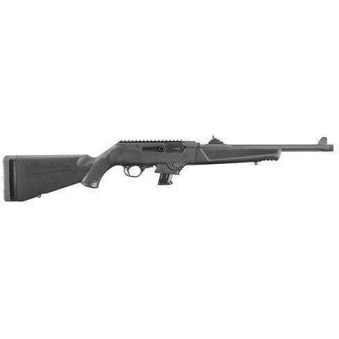 Ruger PC Carbine Semi Automatic Rifle 9mm 16.12" Threaded & Fluted Barrel 10 Round Capacity