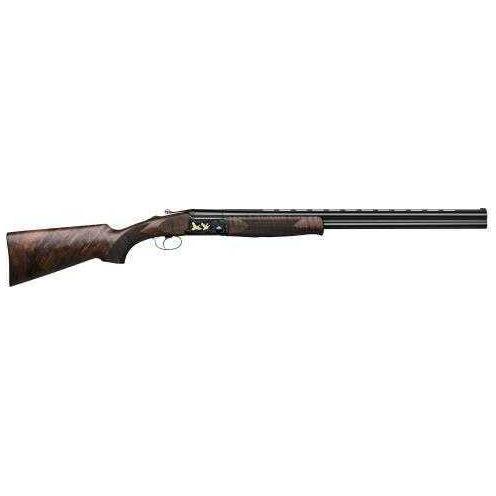 FAIR SLX 600 BLACK Over/Under Shotgun 28 Gauge 28" Barrels 2.75" Chamber Checkered Stock