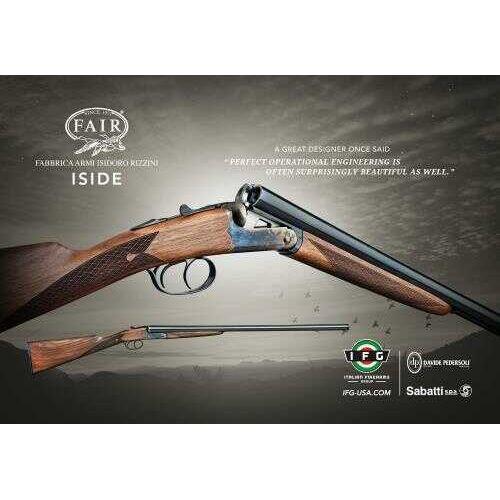 FAIR Iside Basic Side by Shotgun 410 Gauge 28