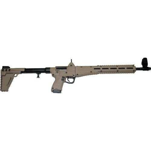 Kel-Tec Sub-2000 G2 Semi Automatic Rifle 9mm 17Rd S&W M&P Magazine Tan Grip