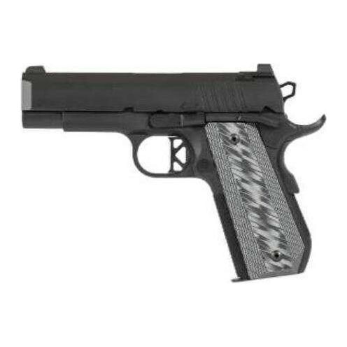 CZ ECP Semi Automatic Pistol 45 ACP 8 Round Capacity Black Bobtail 4