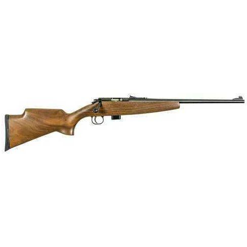 Keystone Arms Crickett Model 722 Bolt Action Rifle 22 LR 16.125" Barrel 7 Rounds Walnut Stock Blued