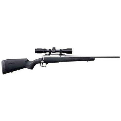 Savage 10/110 Apex Storm XP Bolt 7mm Remington Magnum 24" Barrel 3 Round Capacity Synthetic Black Stock Stainless Steel