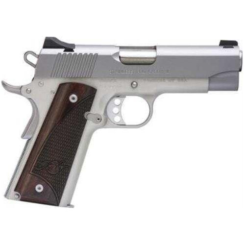 Kimber Stainless Pro Carry II 9mm 4" Barrel Pistol Low Profile Sights 9rd Magazine Rosewood grips - Buy A Gun