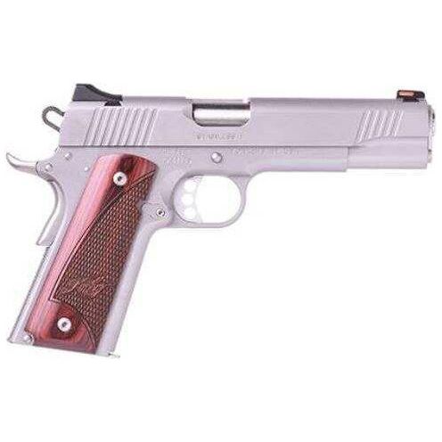 Kimber Stainless II Semi Automatic Pistol 9mm 5" Low Profile Sights 9rd Magazine Rosewood grips - Buy A Gun