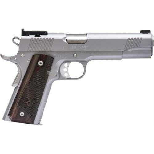 Kimber Stainless Target II 9mm 5" Barrel Pistol Adjustable Sights 8 Round Magazine Rosewood Grips - Buy A Gun