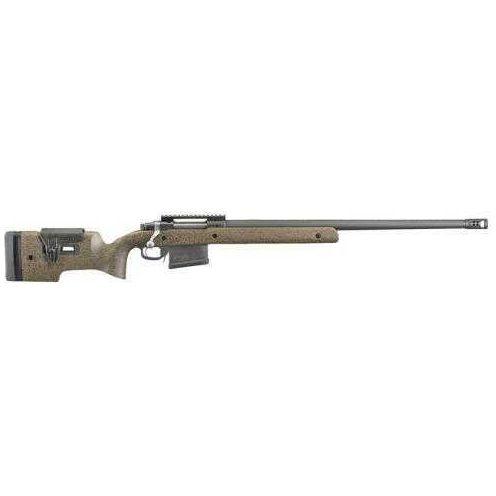 Ruger Hawkeye Long Range Target Bolt Action Rifle 300 Winchester Magnum 26