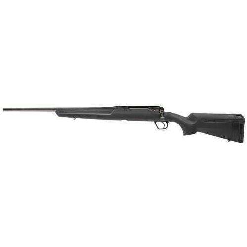 Savage Axis Compact *Left Handed* Bolt Action Rifle 7mm-08 Remington 20" Barrel 4 Round Capacity Synthetic Black Stock Blued