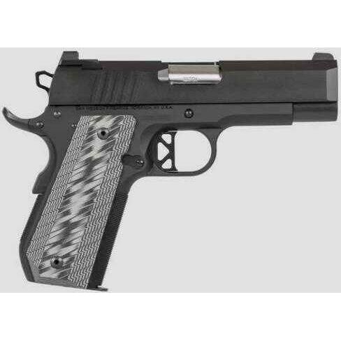 CZ Enhanced Commander ECP 45 ACP 4" Barrel 8 Round Capacity Forged Aluminum Frame, Duty Finish, Stainless Steel Slide - Buy A Gun