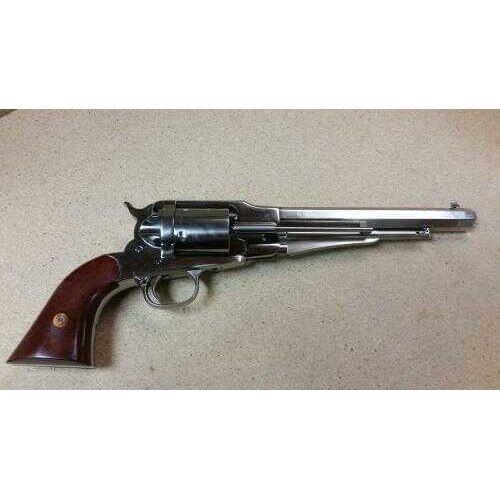 Cimarron 1858 New Model Army Conversion Revolver .45 Colt 8" Barrel Nickel Finish - Buy A Gun