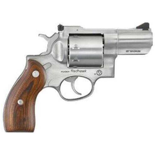 Ruger Redhawk Revolver 357 Magnum 2.75" Barrel Stainless Steel Finish Wood Grips 8 Round - Buy A Gun