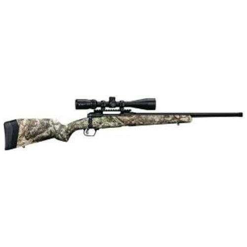 Savage Arms 110 Apex Predator XP 243 Winchester Rifle 24" Barrel Vortex Crossfire II 4-12x44 Scope Camo