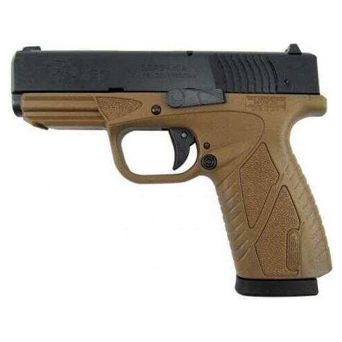 Bersa BP9CC 9MM Pistol 3.3" Barrel 8 Round Flat Dark Earth/Black - Buy A Gun