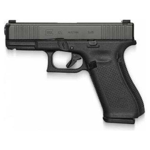 Glock 45 Generation 5 9mm Pistol 4.02" Barrel 17 Round Black - Buy A Gun