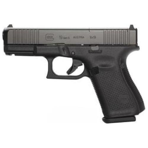 Glock 19 Gen 5 Pistol With Modular Optic System 9mm 15 Round 4