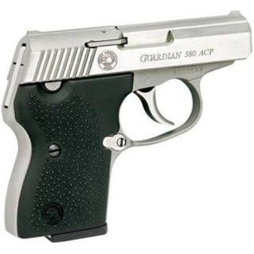 NAA Guardian .380 ACP 2.49" Barrel W/ Fixed Blade Sights-Internal Locking System 6+1 Black Polymer Grip/Stainless - Buy A Gun