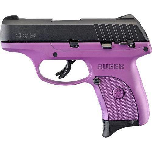 Ruger EC9S Semi-Automatic Pistol 9mm 3.12