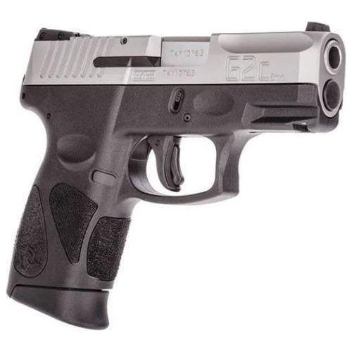 Taurus G2C Semi-Automatic Pistol 9mm 3.25" Barrel 10 Round Black Polymer Finish - Buy A Gun