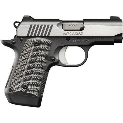 Kimber 9mm Micro 9 Eclipse 4.07