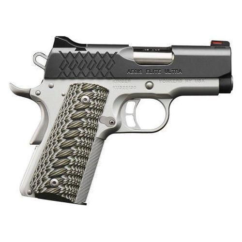 Kimber 45acp Aegis Elite Ultra 3" Barrel 7+1 Capacity Fiber Optic Sights G10 Grips - Buy A Gun