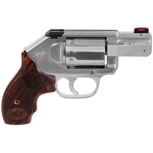 Kimber K6s 357mag Dcr Revolver 2" Barrel 6 Round Capacity Fiber Optic Sights Lamunated Wood Grips - Buy A Gun