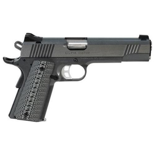 Kimber 10mm Eclipse Custom 5" Barrel 8+1 Capacity Charcoal Gray Finish Tritium Night Sights G10 Grips - Buy A Gun