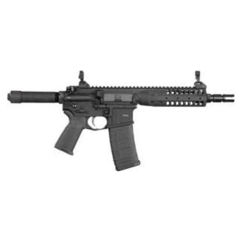 LWRC IC PSD Semi-Automatic Pistol 5.56 NATO 8.5" Barrel Black Anodized Finish - Buy A Gun